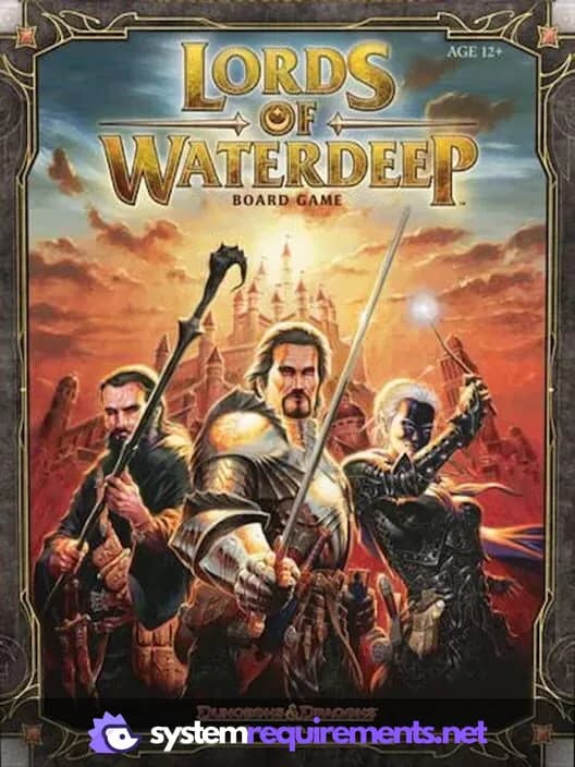 D&D Lords of Waterdeep PC game cover art