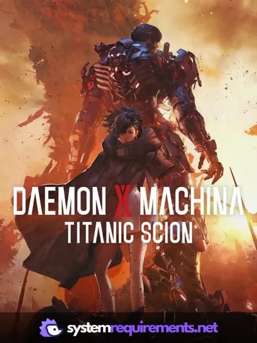 Daemon X Machina: Titanic Scion PC game cover art