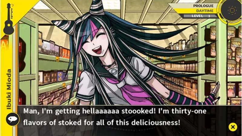 Danganronpa 2: Goodbye Despair gameplay screenshot 2