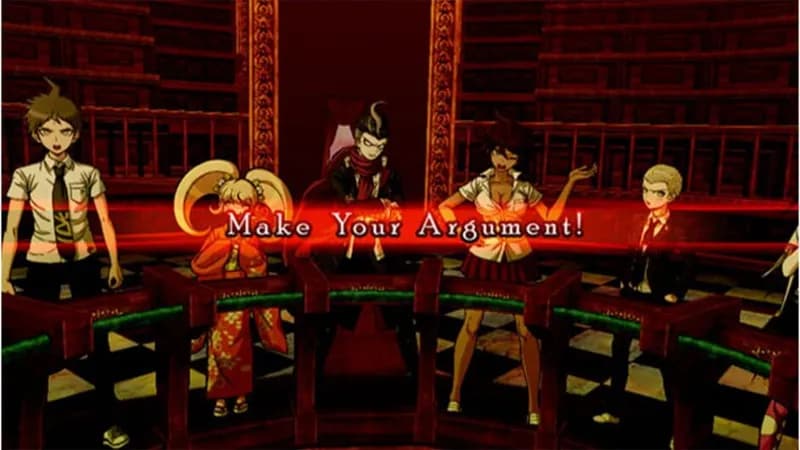 Danganronpa 2: Goodbye Despair gameplay screenshot 4