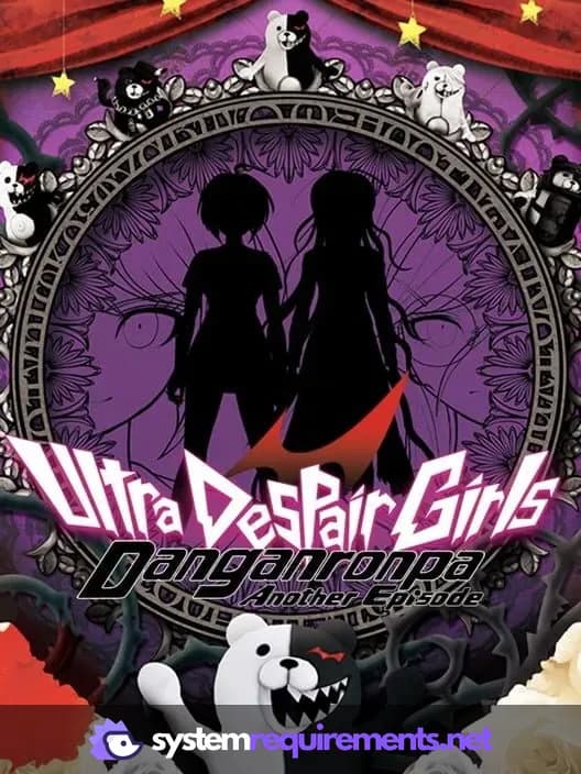 Danganronpa Another Episode: Ultra Despair Girls cover art - view system requirements