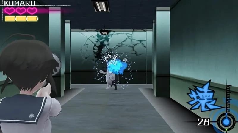 Danganronpa Another Episode: Ultra Despair Girls gameplay screenshot 1
