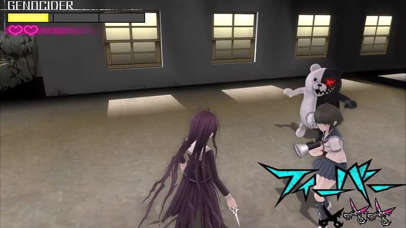 Danganronpa Another Episode: Ultra Despair Girls gameplay screenshot 4