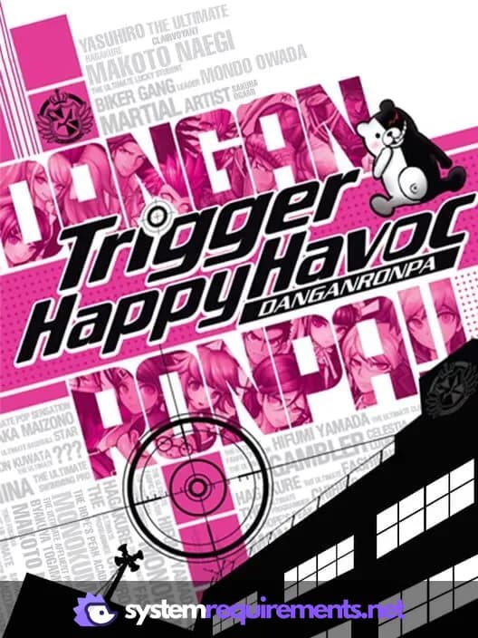 Danganronpa: Trigger Happy Havoc cover art - view system requirements
