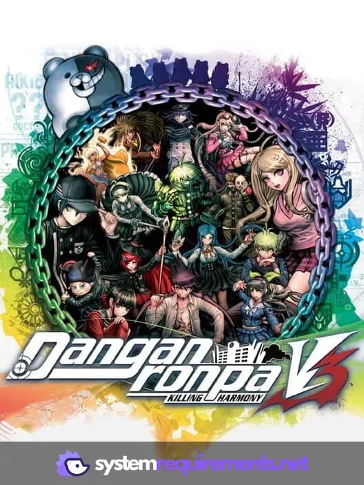 Danganronpa V3: Killing Harmony cover art - view system requirements