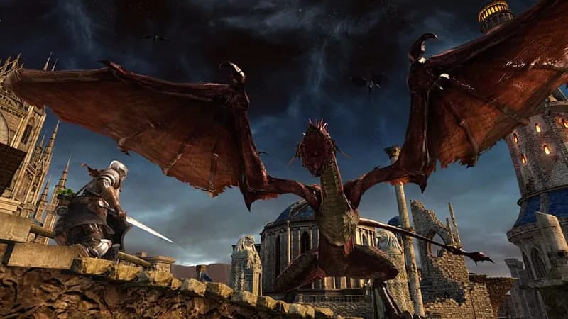 DARK SOULS II: Scholar of the First Sin gameplay screenshot 4
