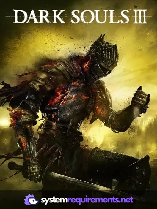 DARK SOULS III PC game cover art