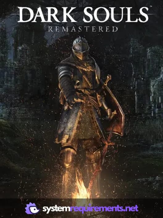 DARK SOULS: REMASTERED PC game cover art