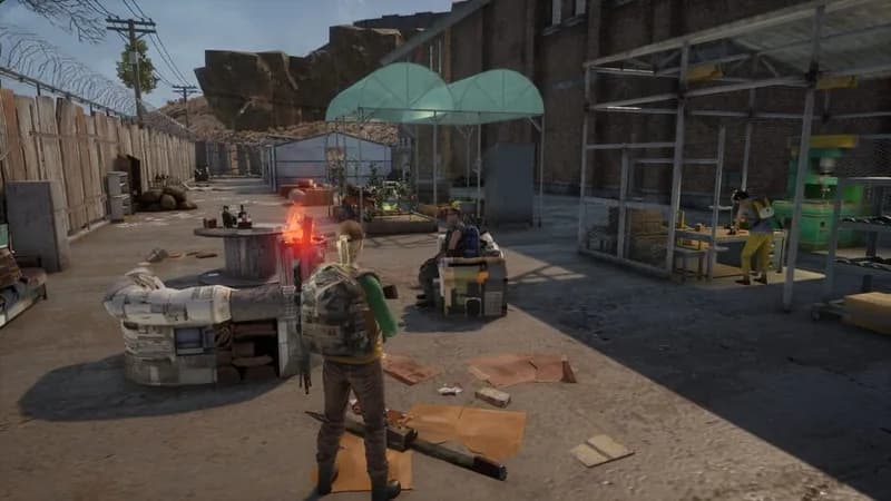 DARKEST DAYS gameplay screenshot 4