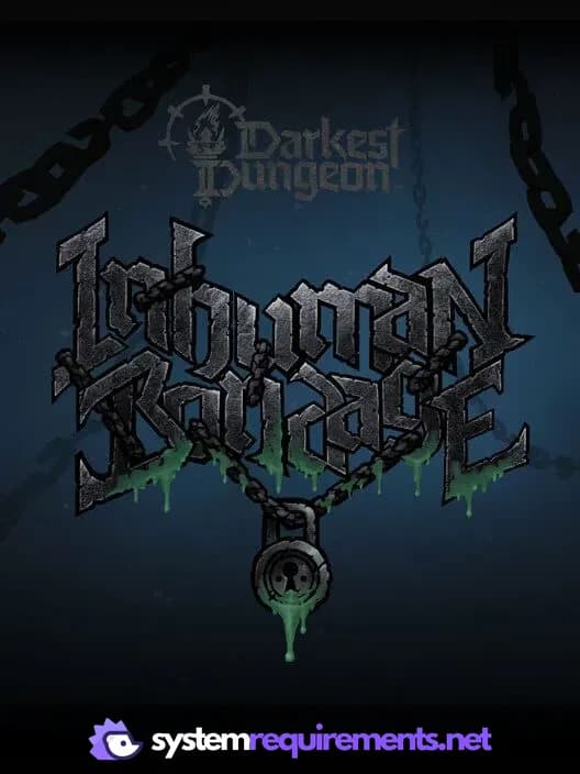 Darkest Dungeon II: Inhuman Bondage cover art - view system requirements