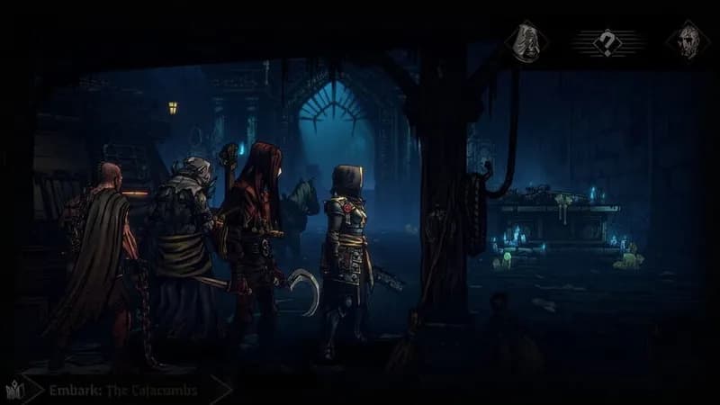 Darkest Dungeon II: Inhuman Bondage gameplay screenshot 2