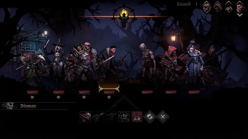 Darkest Dungeon II gameplay screenshot 1