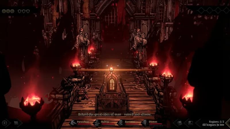 Darkest Dungeon II gameplay screenshot 4