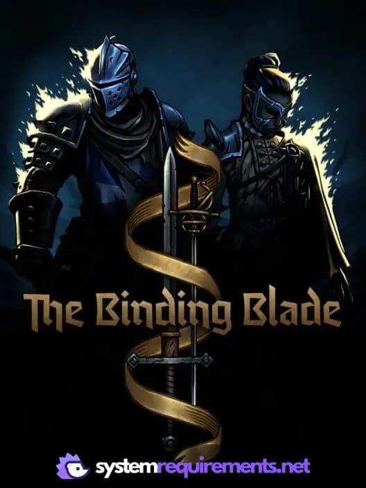 Darkest Dungeon II: The Binding Blade PC game cover art