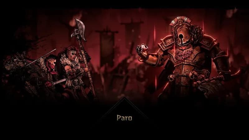 Darkest Dungeon II: The Binding Blade gameplay screenshot 2