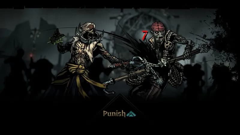 Darkest Dungeon gameplay screenshot 2