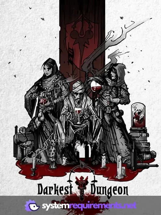 Darkest Dungeon: The Crimson Court PC game cover art