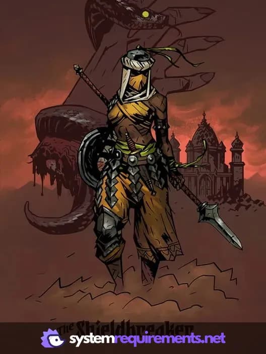 Darkest Dungeon: The Shieldbreaker PC game cover art