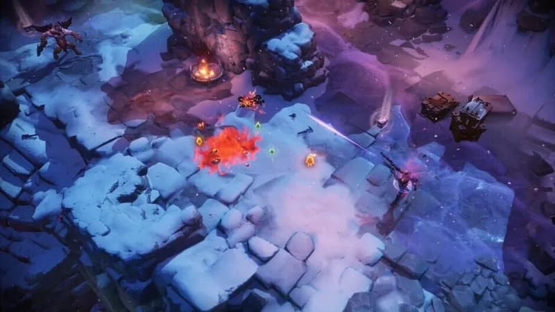 Darksiders Genesis gameplay screenshot 1