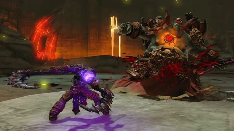 Darksiders II Deathinitive Edition gameplay screenshot 3
