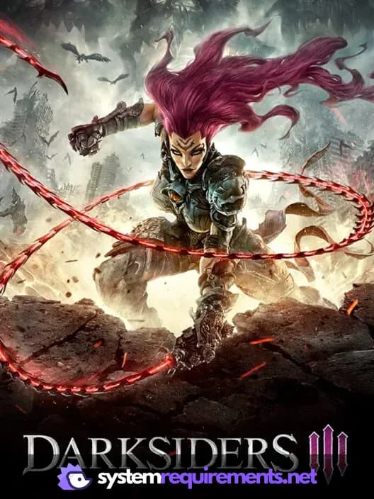 Darksiders III cover art - view system requirements