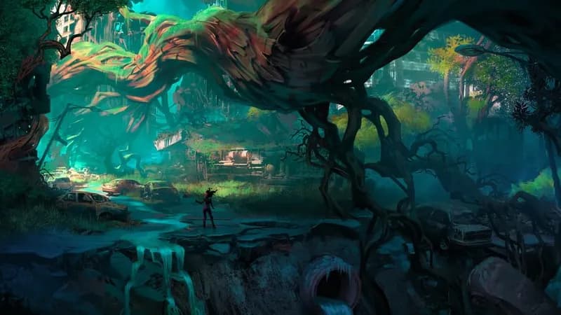 Darksiders III gameplay screenshot 1