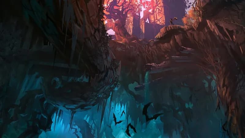 Darksiders III gameplay screenshot 3