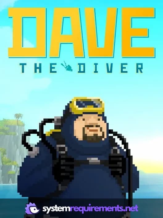 DAVE THE DIVER PC game cover art