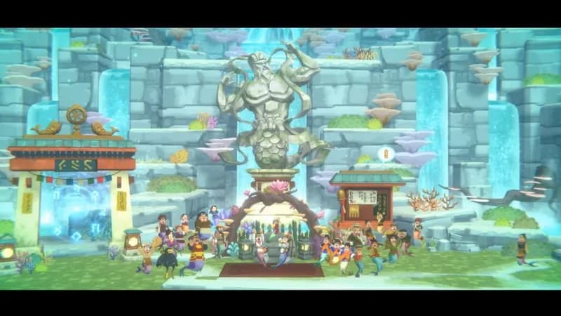 DAVE THE DIVER gameplay screenshot 1