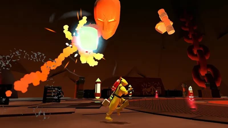 DAVIGO: VR vs. PC gameplay screenshot 2