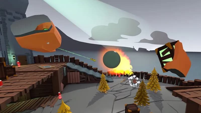 DAVIGO: VR vs. PC gameplay screenshot 3