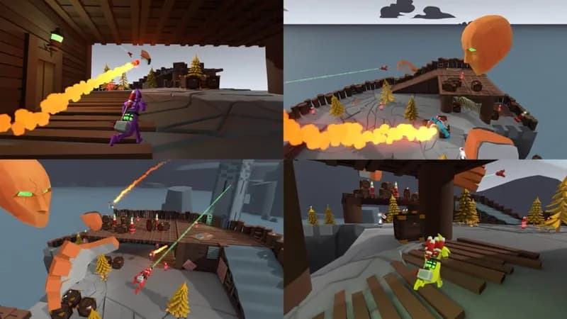 DAVIGO: VR vs. PC gameplay screenshot 4