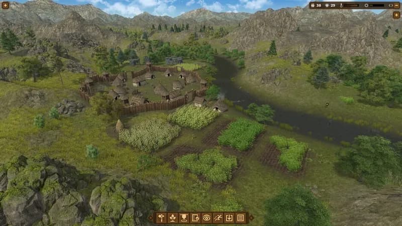 Dawn of Man gameplay screenshot 1