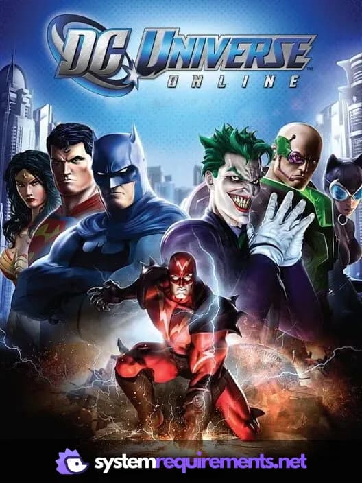DC Universe Online cover art - view system requirements