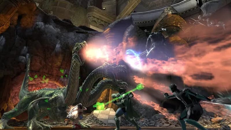 DC Universe Online gameplay screenshot 3