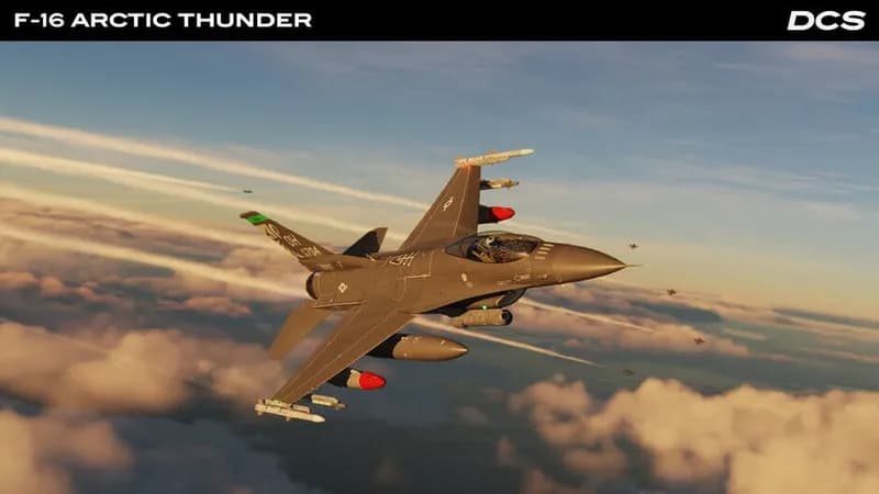 DCS: F-16C gameplay screenshot 1