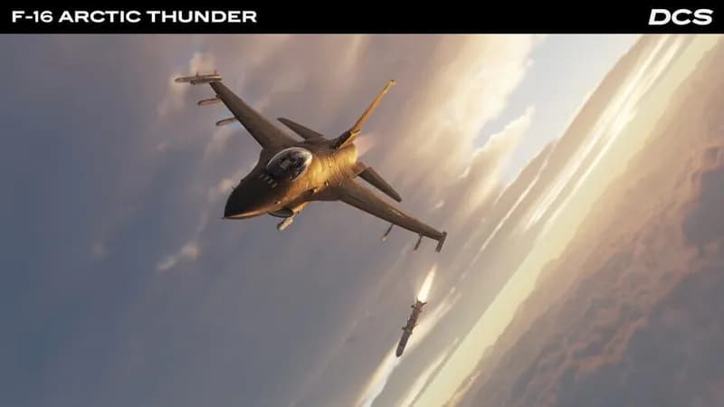 DCS: F-16C gameplay screenshot 2