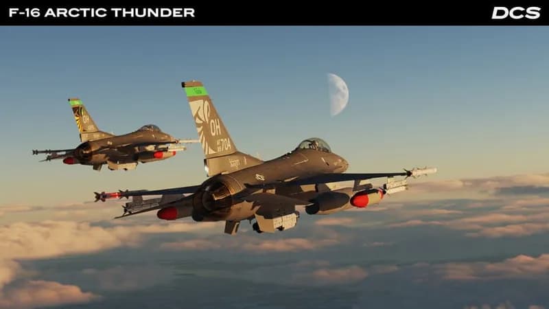 DCS: F-16C gameplay screenshot 3