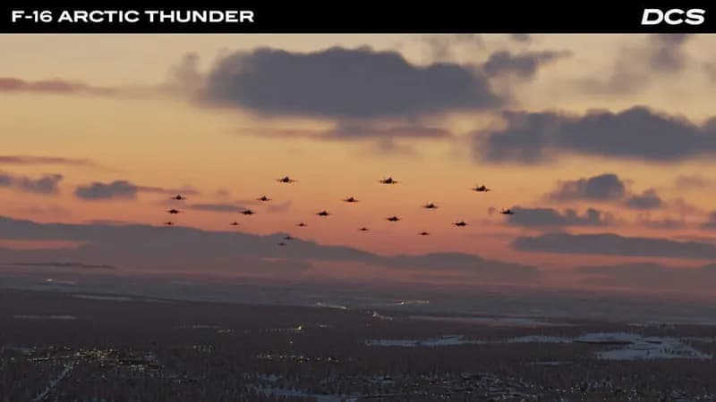 DCS: F-16C gameplay screenshot 4