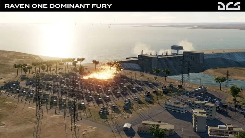 DCS: F/A-18C gameplay screenshot 2