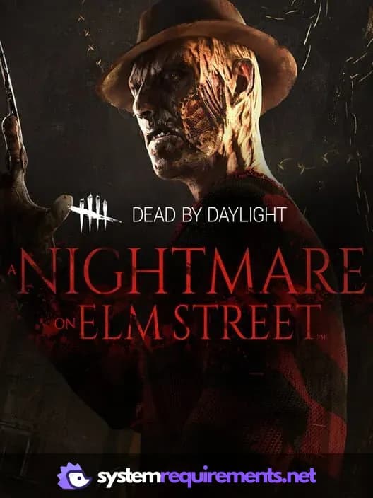 Dead by Daylight - A Nightmare on Elm Street cover art - view system requirements
