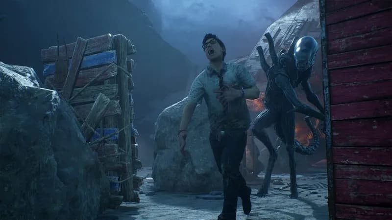 Dead by Daylight - Alien Chapter Pack gameplay screenshot 4