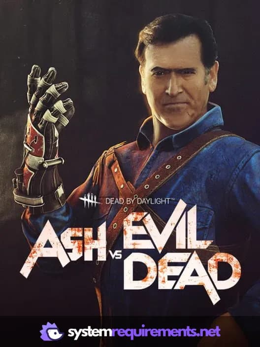 Dead by Daylight - Ash vs Evil Dead PC game cover art
