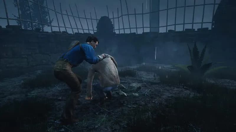 Dead by Daylight - Ash vs Evil Dead gameplay screenshot 2