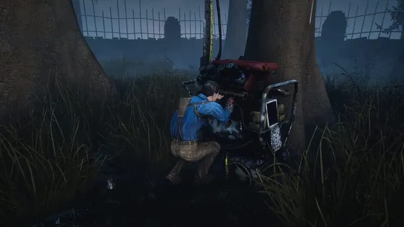 Dead by Daylight - Ash vs Evil Dead gameplay screenshot 4