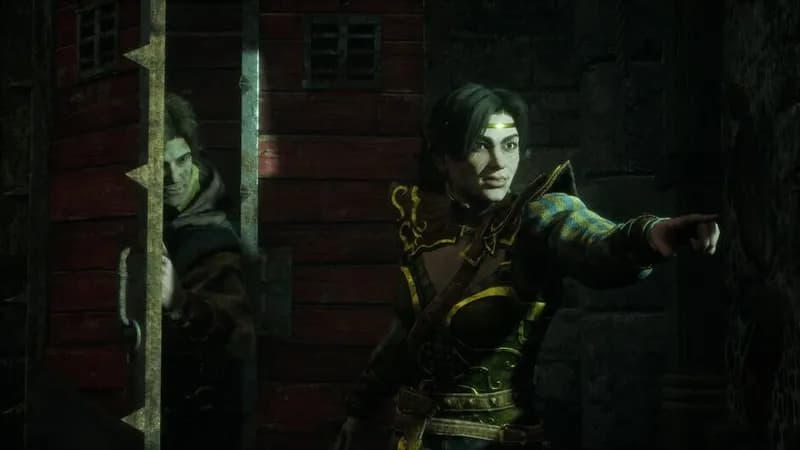 Dead by Daylight - Dungeons & Dragons gameplay screenshot 1