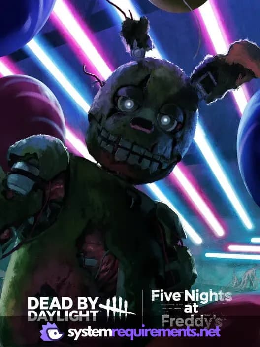 Dead by Daylight: Five Nights at Freddy’s PC game cover art