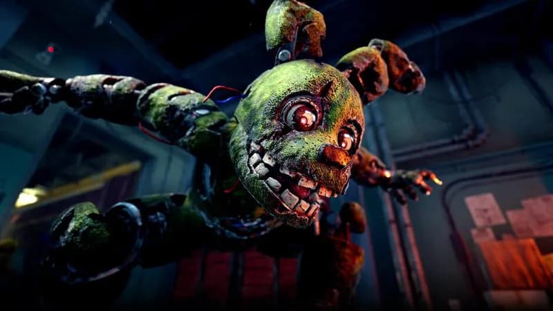 Dead by Daylight: Five Nights at Freddy’s gameplay screenshot 1