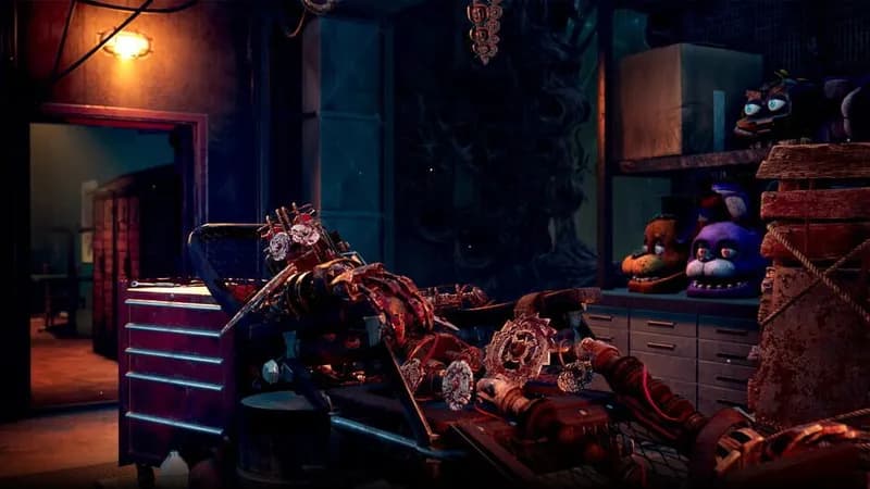 Dead by Daylight: Five Nights at Freddy’s gameplay screenshot 3