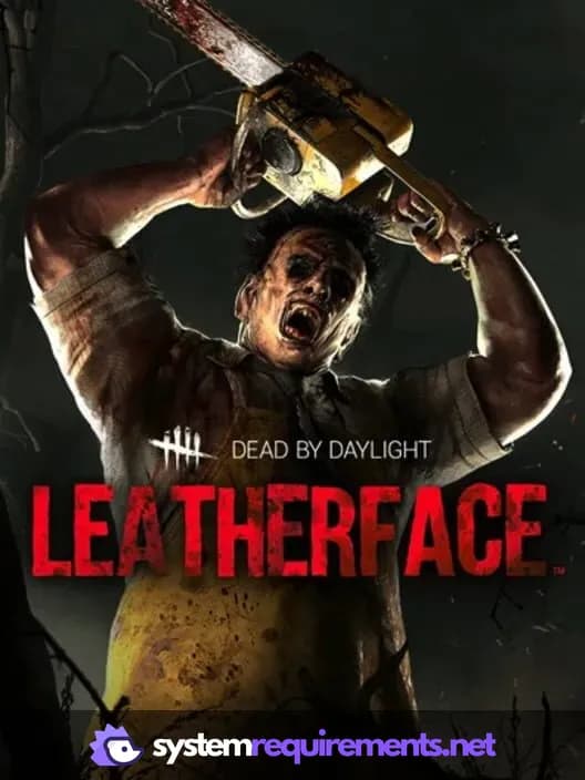 Dead by Daylight - Leatherface PC game cover art